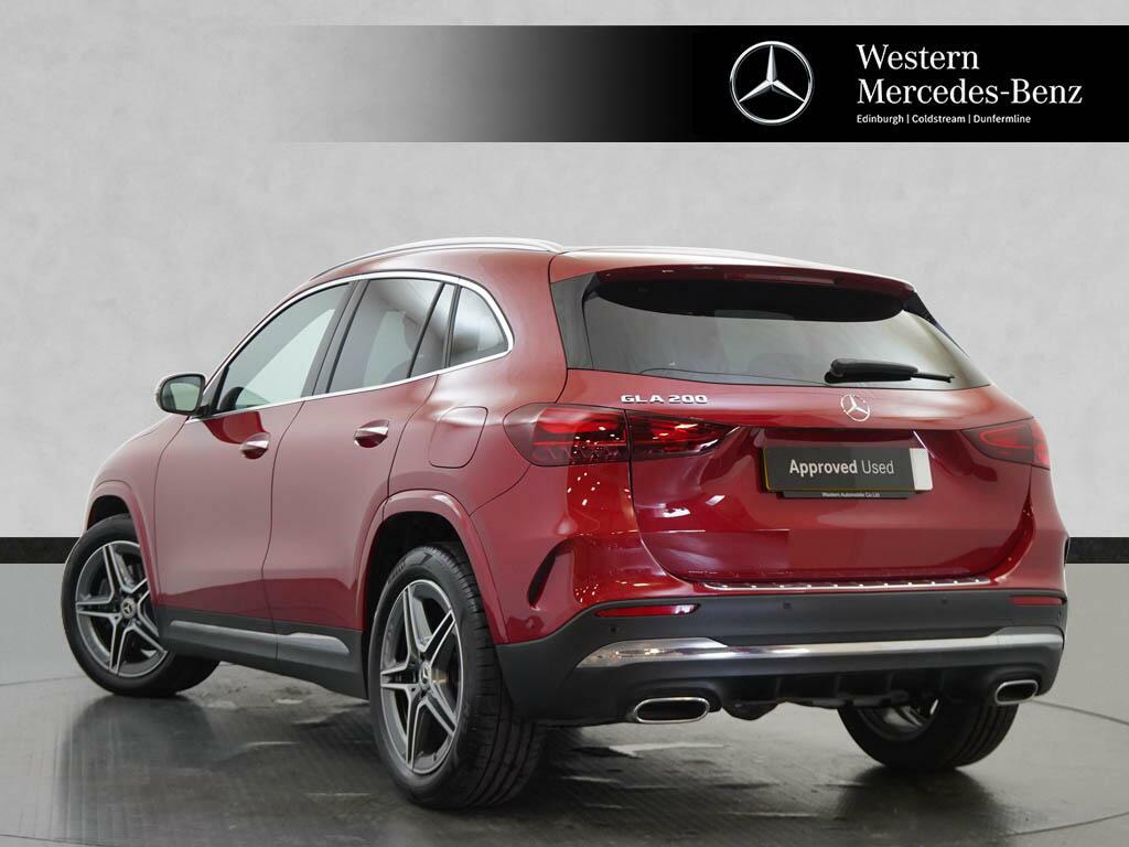 Mercedes-Benz GLA Class Gla 200 Amg Line Executive SN73NRK Red #3