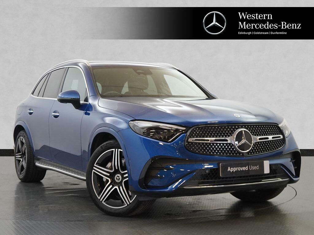 Mercedes-Benz GLC Class Glc 300 4Matic Amg Line Premium Blue