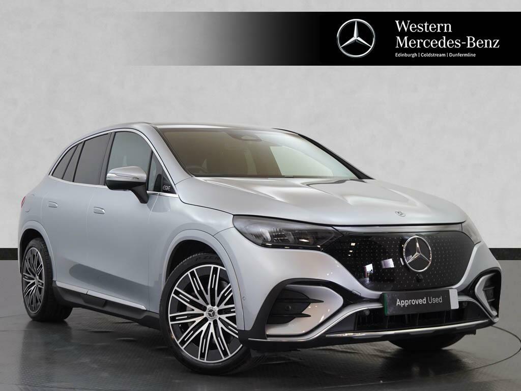 Mercedes-Benz EQE Eqe 350 Amg Line Edition Silver