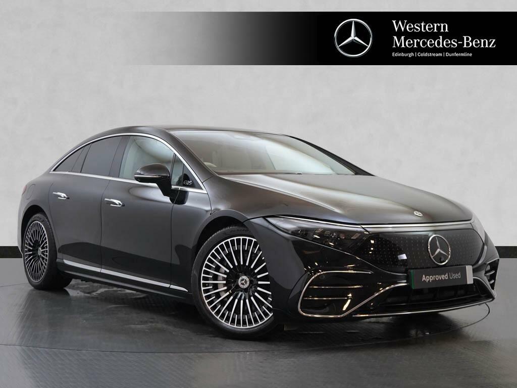 Mercedes-Benz EQS Eqs 450 Amg Line Premium Plus Black