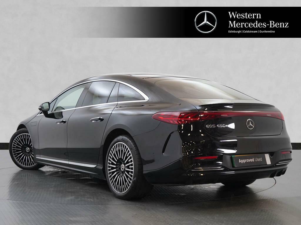 Mercedes-Benz EQS Eqs 450 Amg Line Premium Plus Black #2