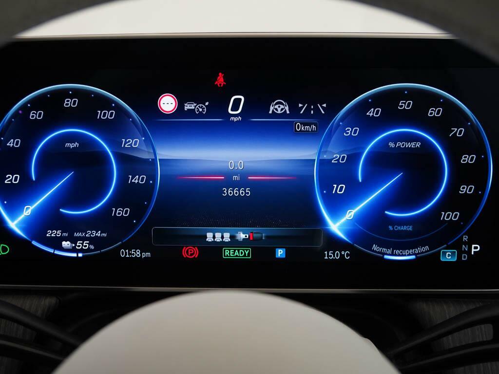 Mercedes-Benz EQS Eqs 450 Amg Line Premium Plus Black #4