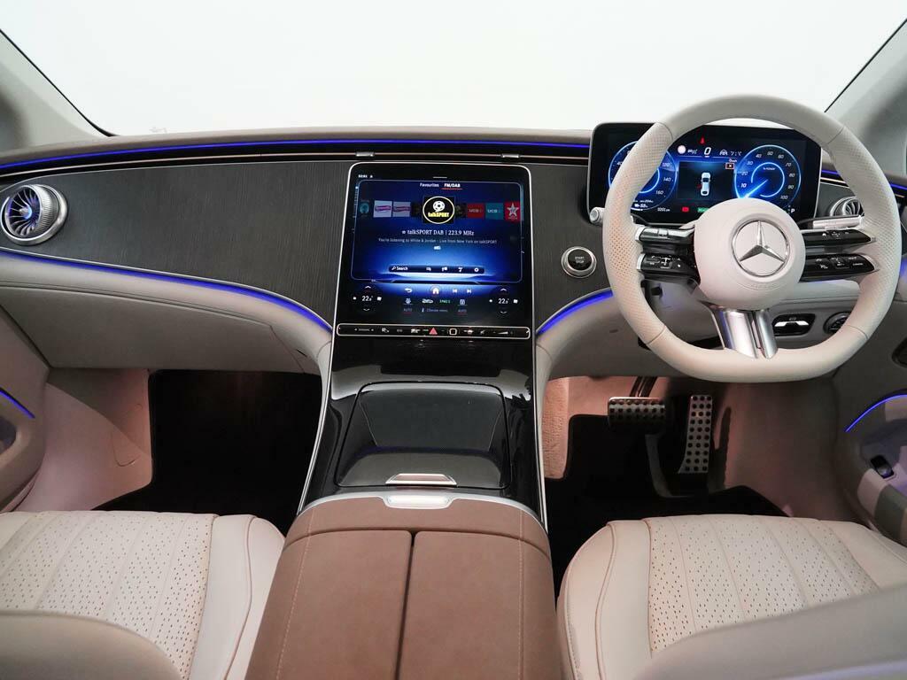 Mercedes-Benz EQS Eqs 450 Amg Line Premium Plus Black #5