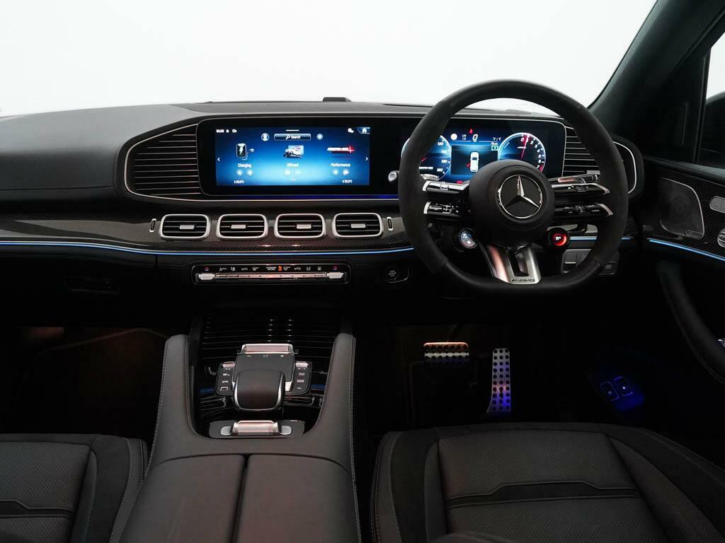 Mercedes-Benz GLE Class Mercedes-amg Gle 53 Hybrid 4Matic Night Edition Pr KX75PUV Silver #5