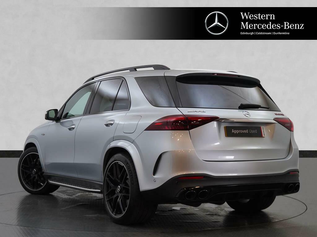 Mercedes-Benz GLE Class Mercedes-amg Gle 53 Hybrid 4Matic Night Edition Pr KX75PUV Silver #2