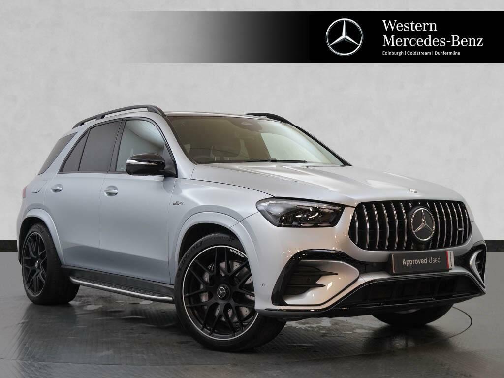 Mercedes-Benz GLE Class Mercedes-amg Gle 53 Hybrid 4Matic Night Edition Pr KX75PUV Silver