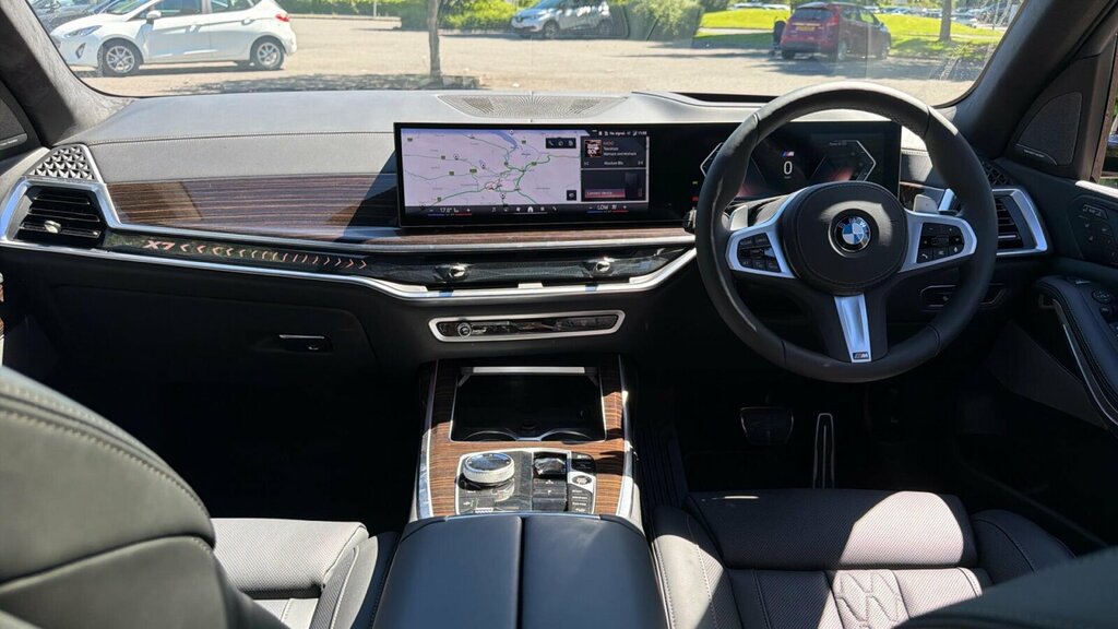 BMW X7 3.0 40D Mht M Sport Suv Hybrid Xdr ST26FZH Grey #4