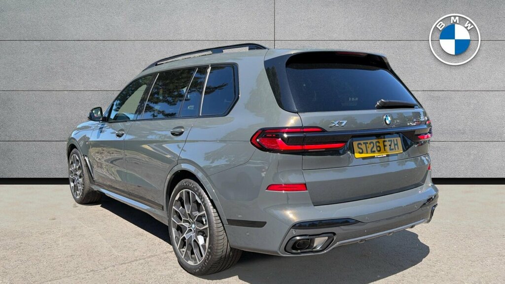 BMW X7 3.0 40D Mht M Sport Suv Hybrid Xdr ST26FZH Grey #2