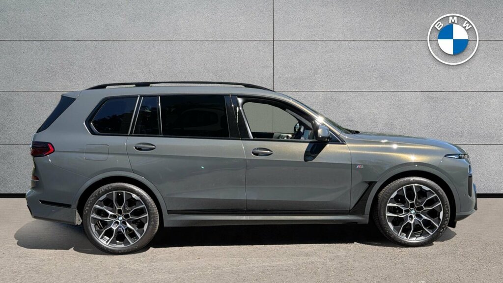 BMW X7 3.0 40D Mht M Sport Suv Hybrid Xdr ST26FZH Grey #3