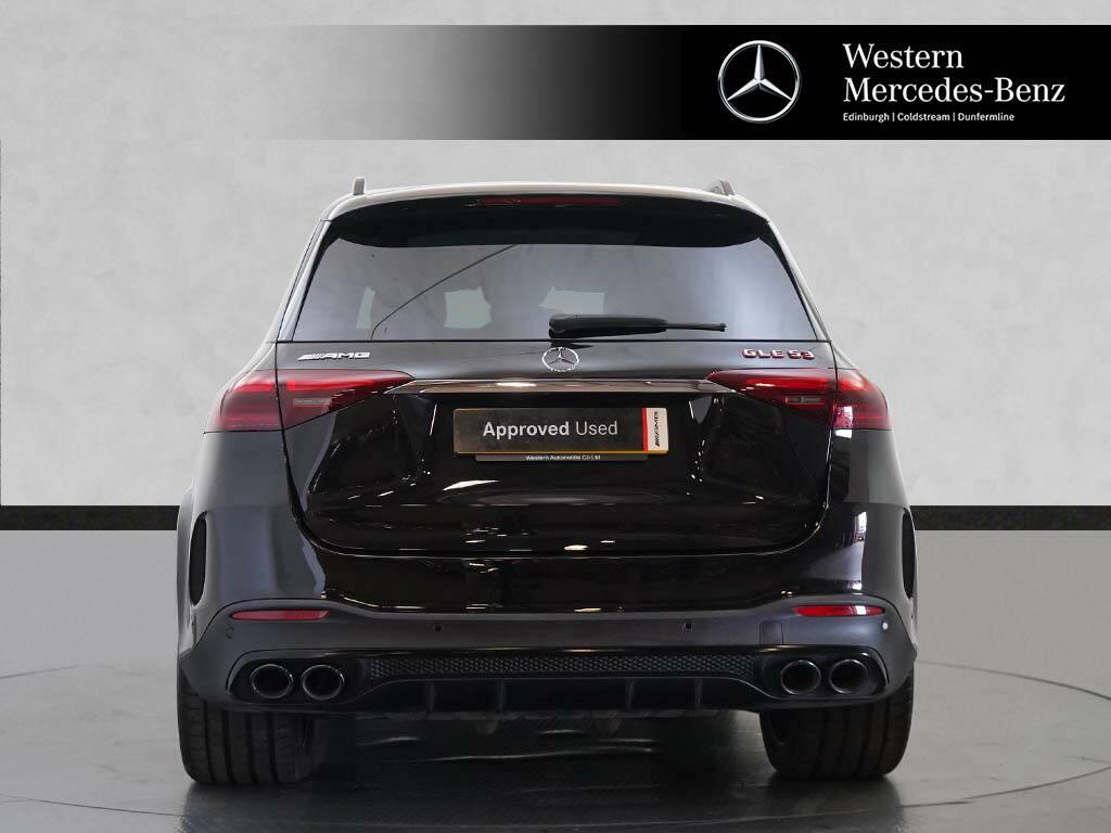Mercedes-Benz GLE Class Mercedes-amg Gle 53 Hybrid 4Matic Night Edition Pr KN75AEX Black #5
