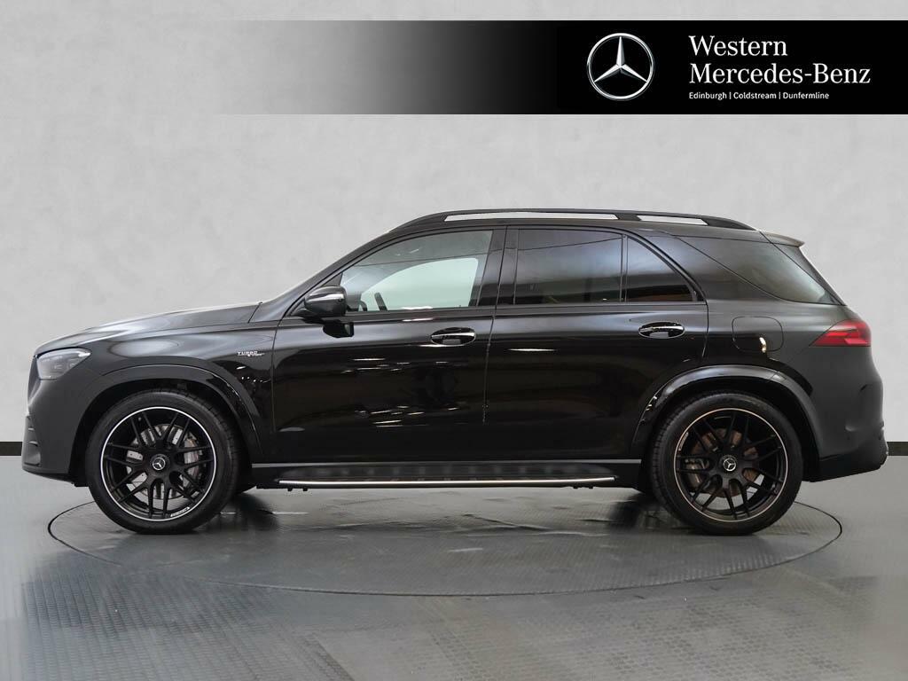 Mercedes-Benz GLE Class Mercedes-amg Gle 53 Hybrid 4Matic Night Edition Pr KN75AEX Black #4
