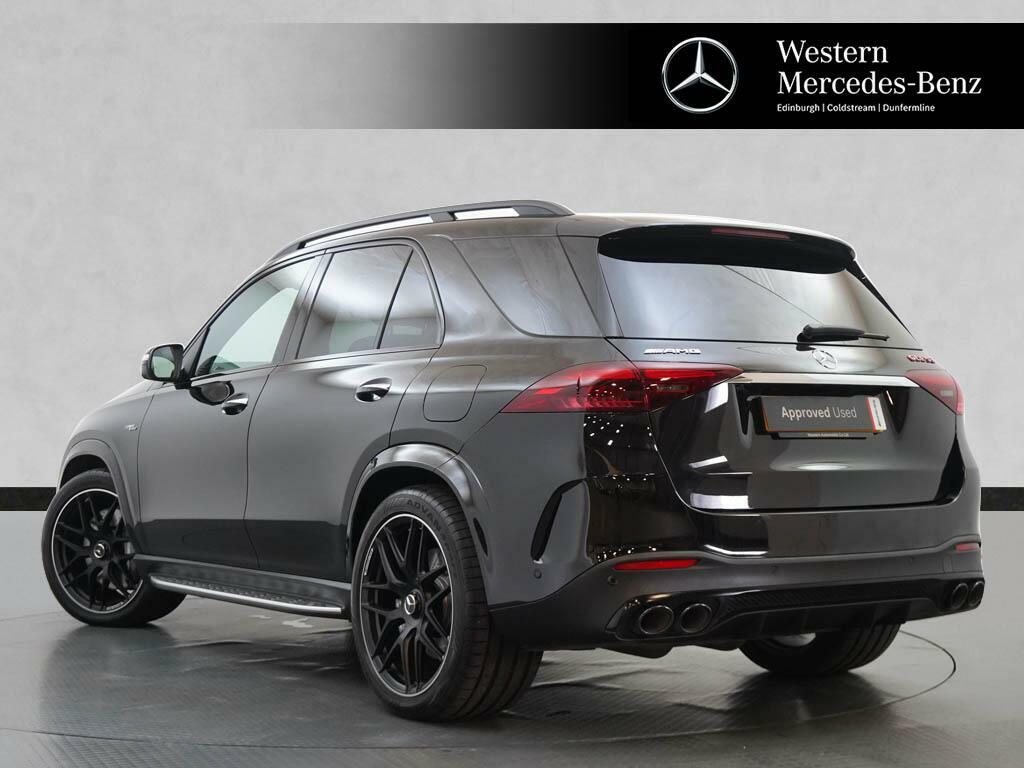 Mercedes-Benz GLE Class Mercedes-amg Gle 53 Hybrid 4Matic Night Edition Pr KN75AEX Black #3