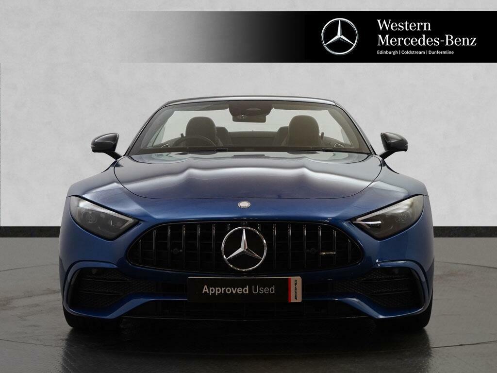 Mercedes-Benz SL Class 2.0 Sl43 Mhev Amg Touring Plus Convertible P Black #9
