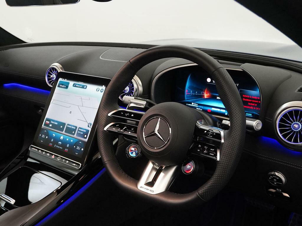 Mercedes-Benz SL Class 2.0 Sl43 Mhev Amg Touring Plus Convertible P Black #16