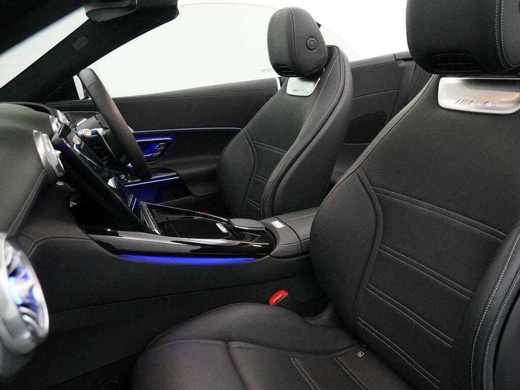 Mercedes-Benz SL Class 2.0 Sl43 Mhev Amg Touring Plus Convertible P Black #36