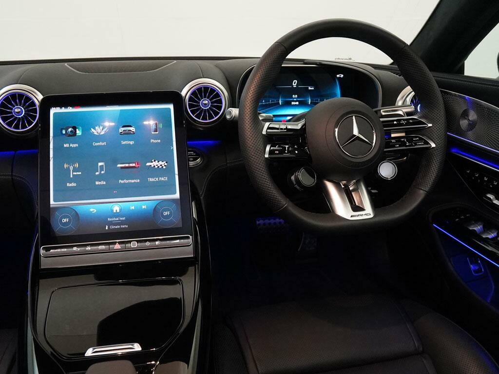 Mercedes-Benz SL Class 2.0 Sl43 Mhev Amg Touring Plus Convertible P Black #33