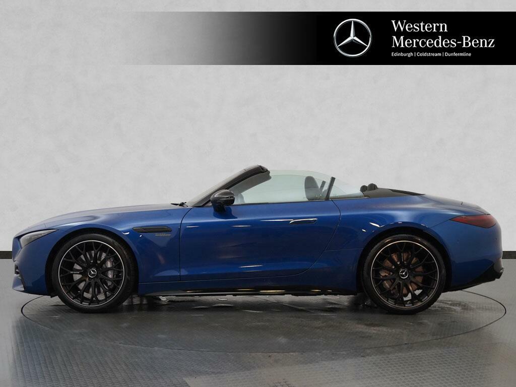 Mercedes-Benz SL Class 2.0 Sl43 Mhev Amg Touring Plus Convertible P Black #8