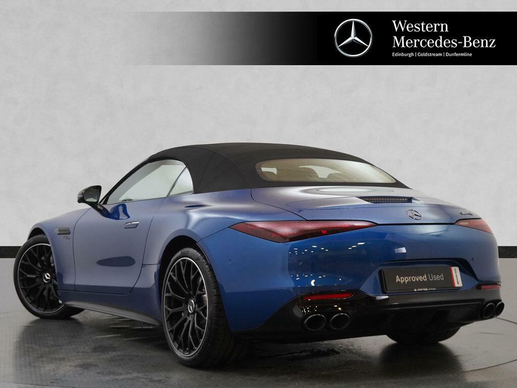 Mercedes-Benz SL Class 2.0 Sl43 Mhev Amg Touring Plus Convertible P Black #2