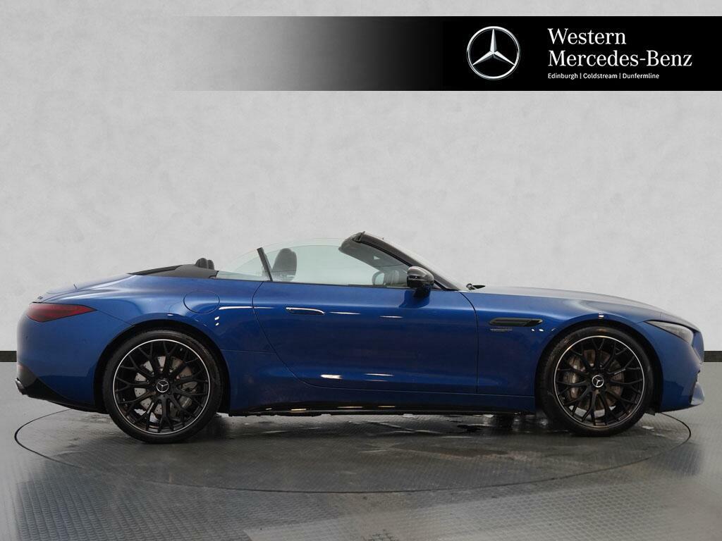Mercedes-Benz SL Class 2.0 Sl43 Mhev Amg Touring Plus Convertible P Black #7