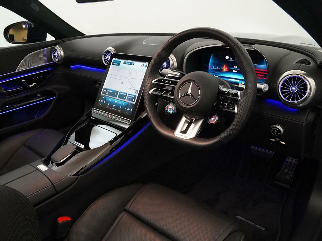 Mercedes-Benz SL Class 2.0 Sl43 Mhev Amg Touring Plus Convertible P Black #17