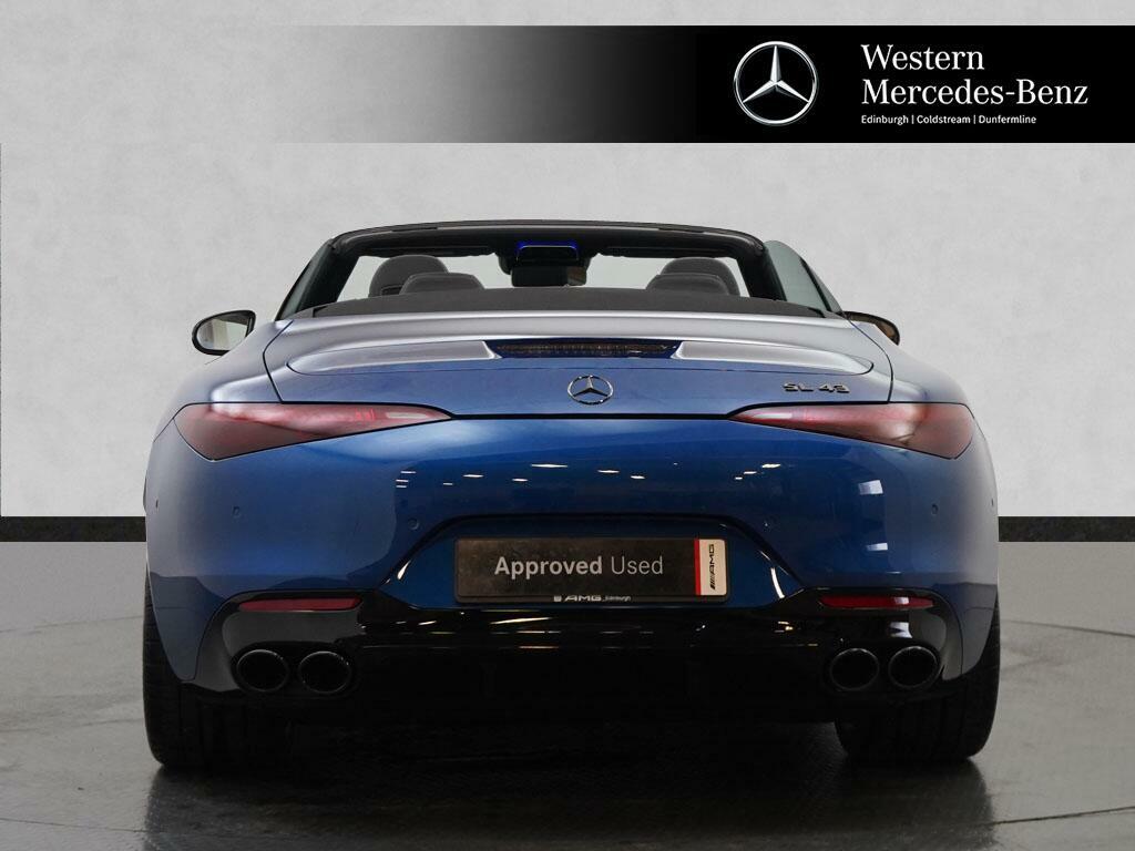 Mercedes-Benz SL Class 2.0 Sl43 Mhev Amg Touring Plus Convertible P Black #10