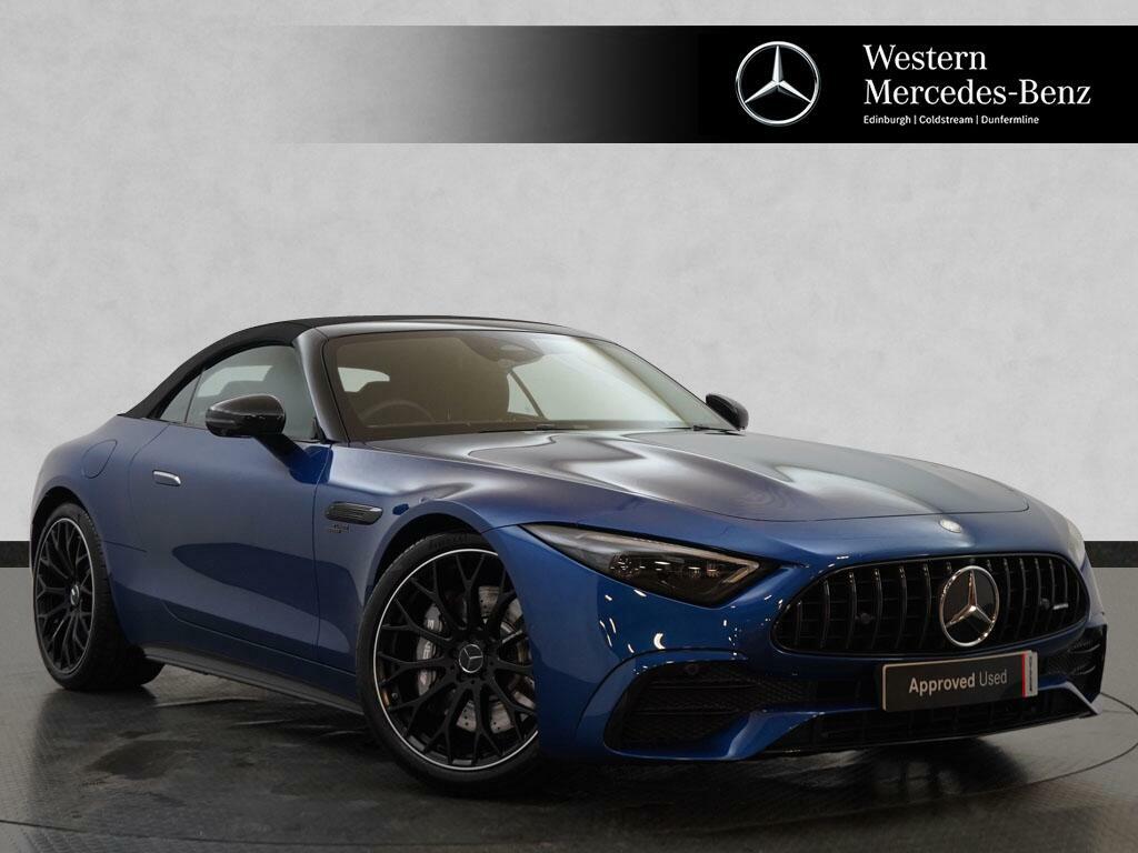Mercedes-Benz SL Class Sl 43 Amg Premium Plus Blue