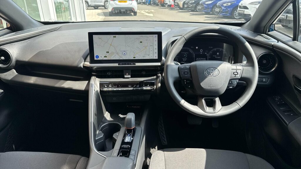 Toyota C-Hr 1.8 Vvt-h Design Cvt Euro 6 Ss FD25TXJ Blue #6