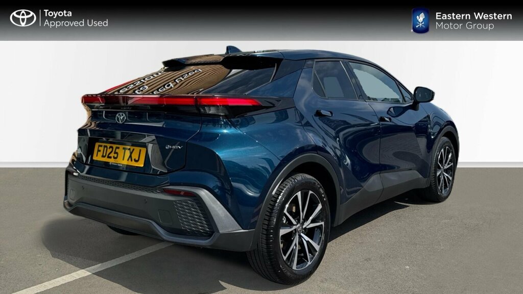 Toyota C-Hr 1.8 Vvt-h Design Cvt Euro 6 Ss FD25TXJ Blue #2