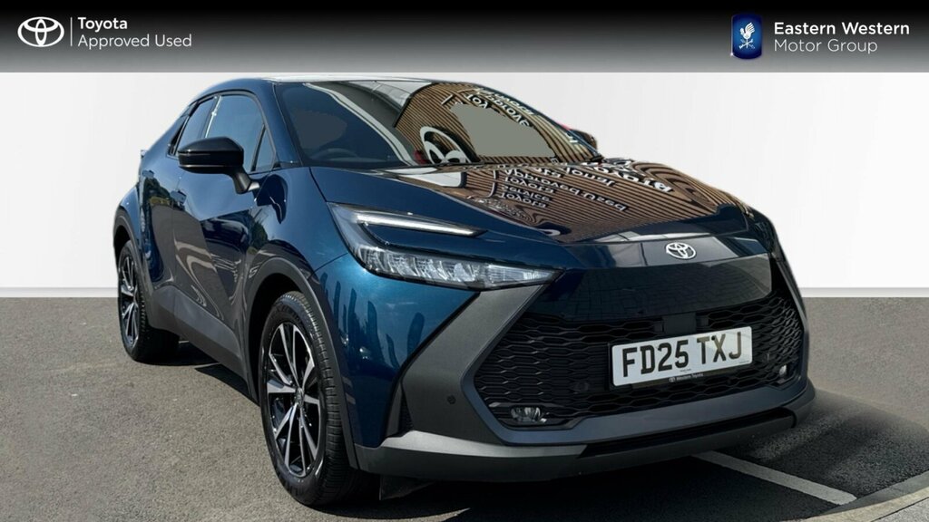 Toyota C-Hr 1.8 Vvt-h Design Cvt Euro 6 Ss Blue