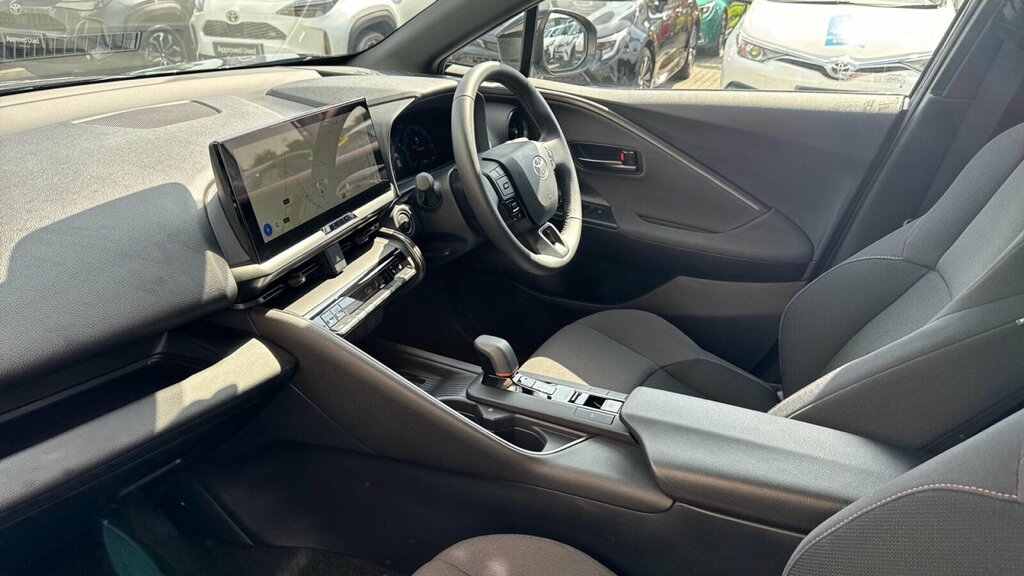 Toyota C-Hr 1.8 Vvt-h Design Cvt Euro 6 Ss FD25TXJ Blue #5