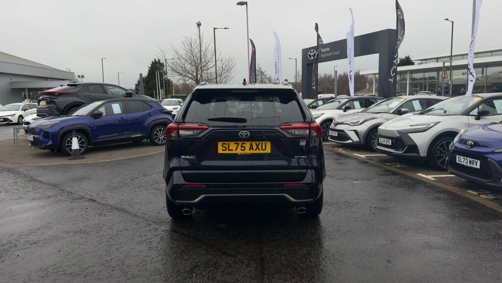 Toyota Rav 4 2.5 Vvt 18.1Kwh Gr Sport Cvt 4Wd Euro 6 Ss SL75AXU Blue #6