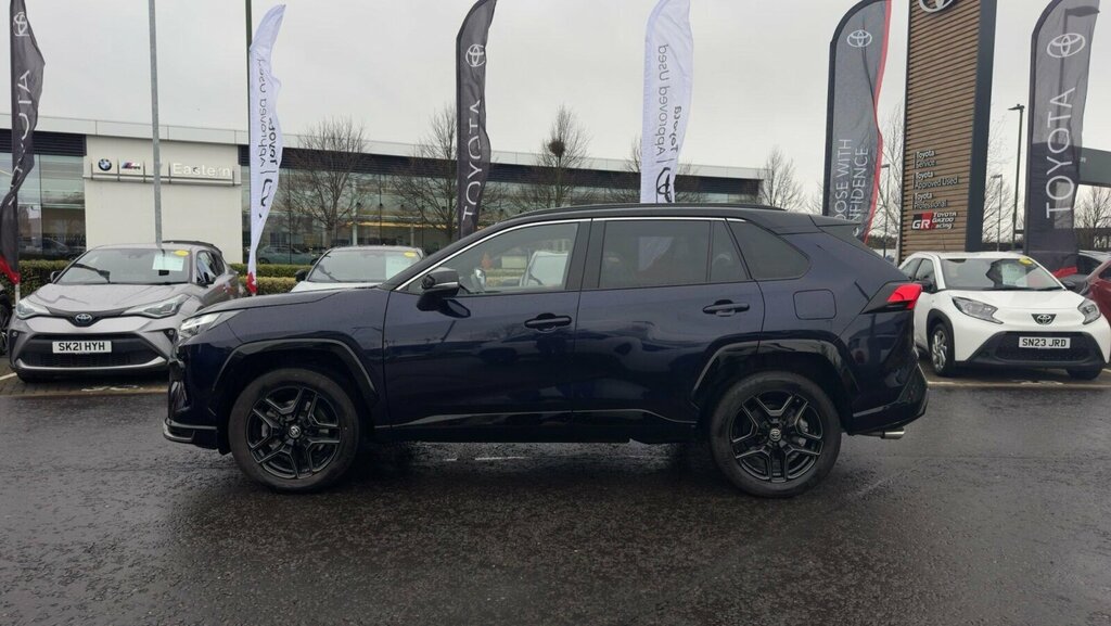 Toyota Rav 4 2.5 Vvt 18.1Kwh Gr Sport Cvt 4Wd Euro 6 Ss SL75AXU Blue #4
