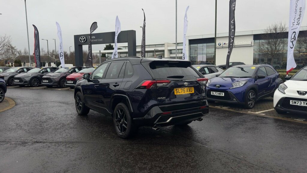 Toyota Rav 4 2.5 Vvt 18.1Kwh Gr Sport Cvt 4Wd Euro 6 Ss SL75AXU Blue #3