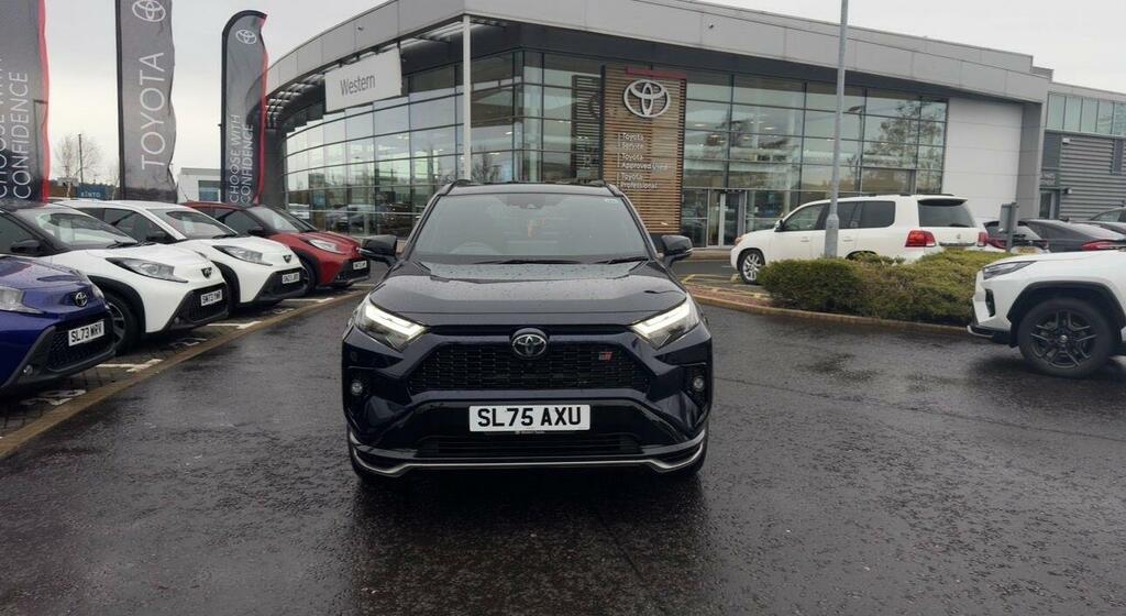 Toyota Rav 4 2.5 Vvt 18.1Kwh Gr Sport Cvt 4Wd Euro 6 Ss SL75AXU Blue #5