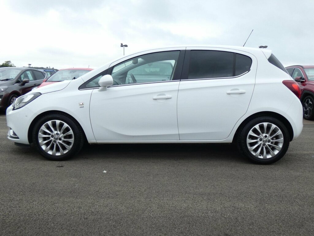 Vauxhall Corsa 1.4I Se Euro 6 White #5