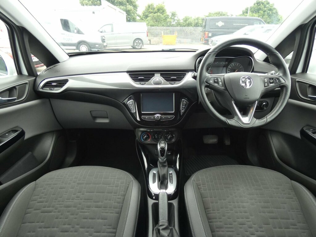 Vauxhall Corsa 1.4I Se Euro 6 White #4