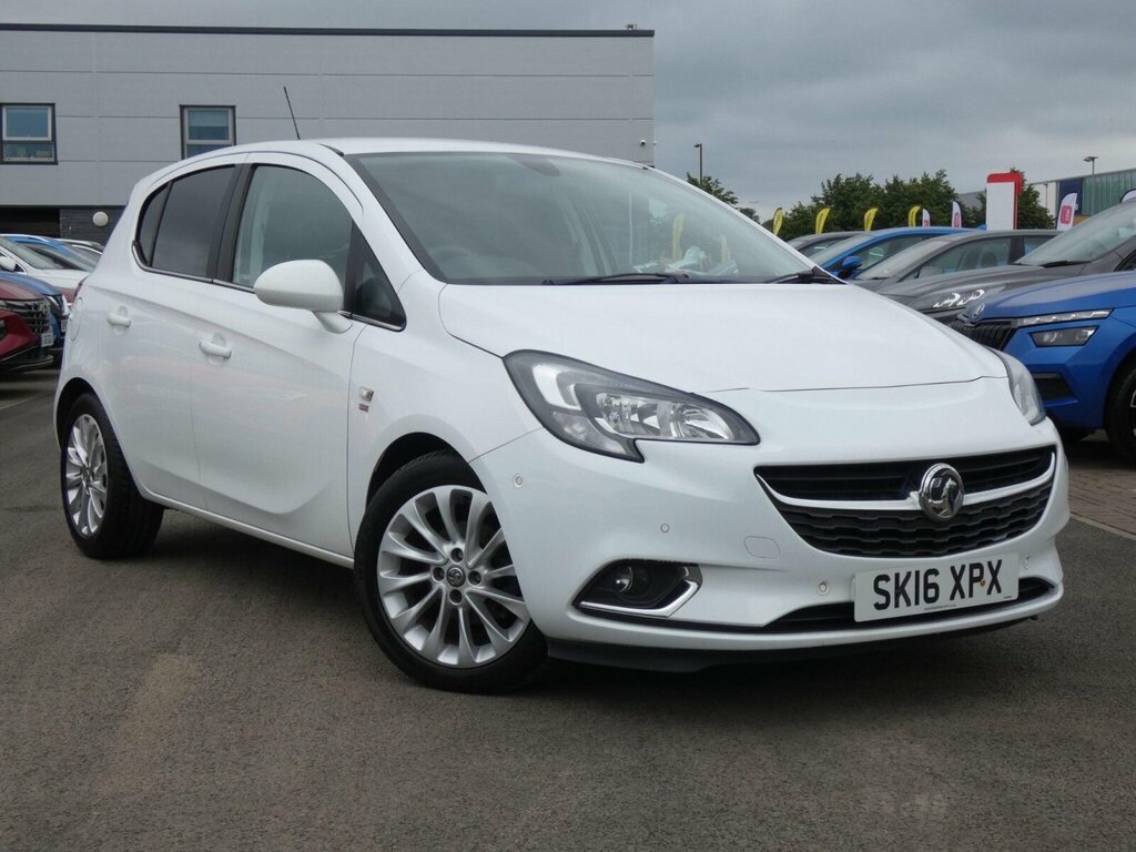 Vauxhall Corsa 1.4I Se Euro 6 White