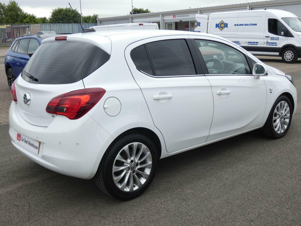 Vauxhall Corsa 1.4I Ecoflex Energy Euro 6 Grey #14