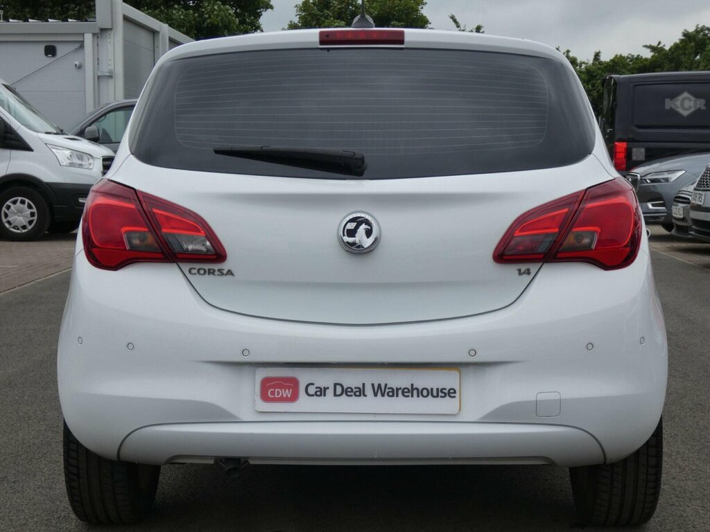 Vauxhall Corsa 1.4I Ecoflex Energy Euro 6 Grey #8