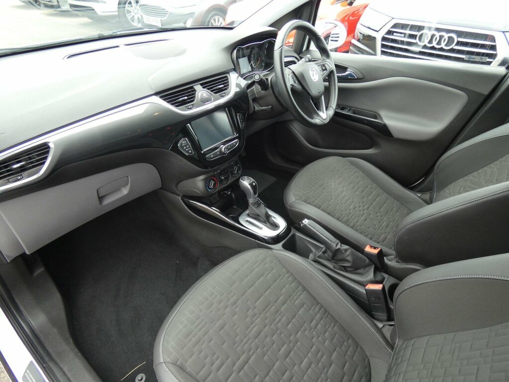 Vauxhall Corsa 1.4I Se Euro 6 White #2