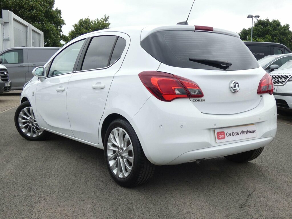 Vauxhall Corsa 1.4I Se Euro 6 White #3