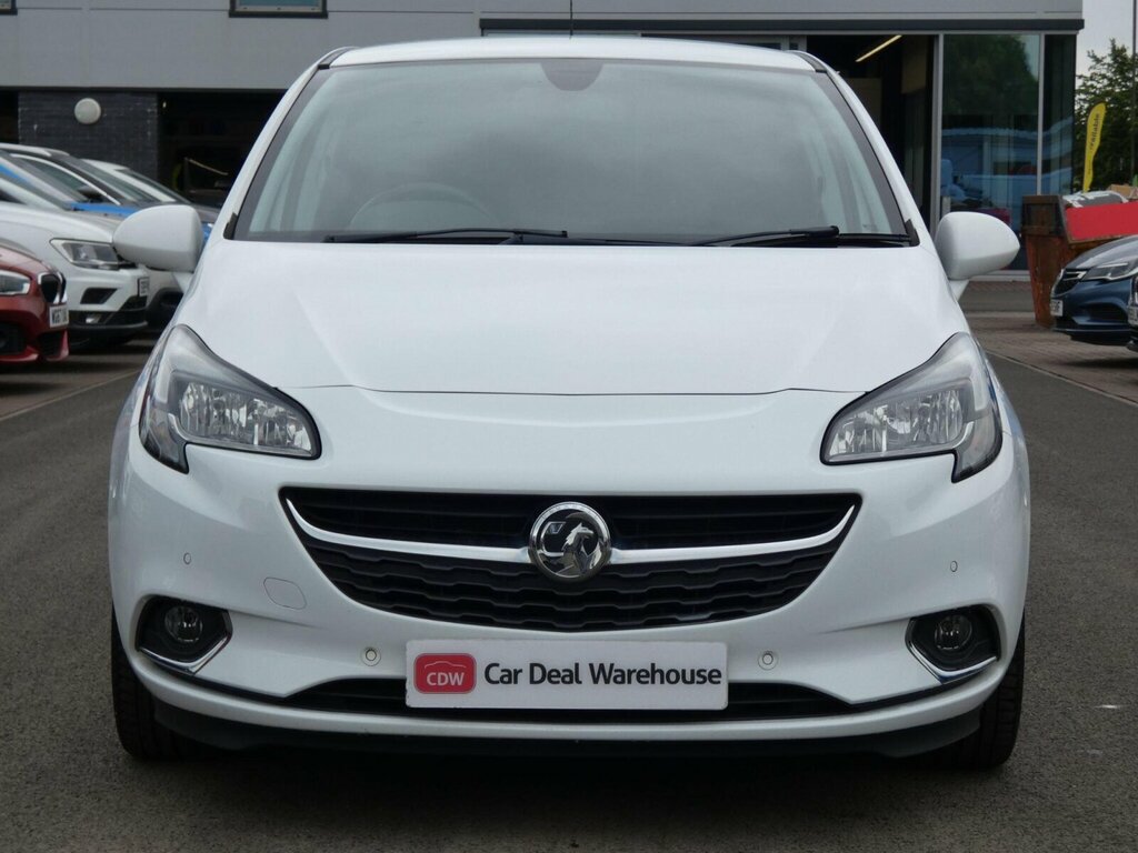 Vauxhall Corsa 1.4I Se Euro 6 White #6