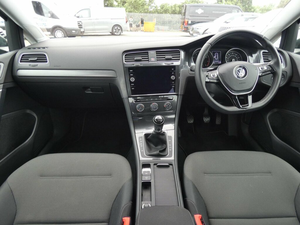 Volkswagen Golf 1.4 Tsi Se Nav Euro 6 Ss Grey #4