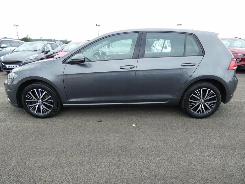 Volkswagen Golf 1.4 Tsi Se Nav Euro 6 Ss Grey #5