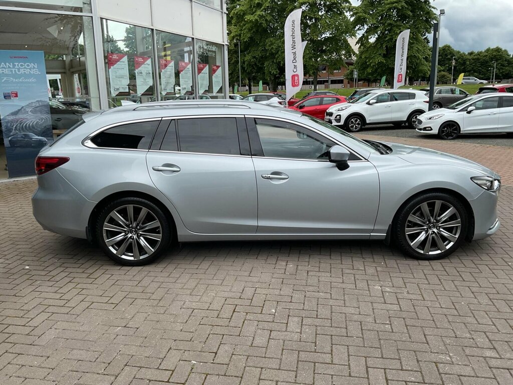 Mazda 6 2.5 Skyactiv-g Gt Sport Nav Tourer Euro 6 S Red #7