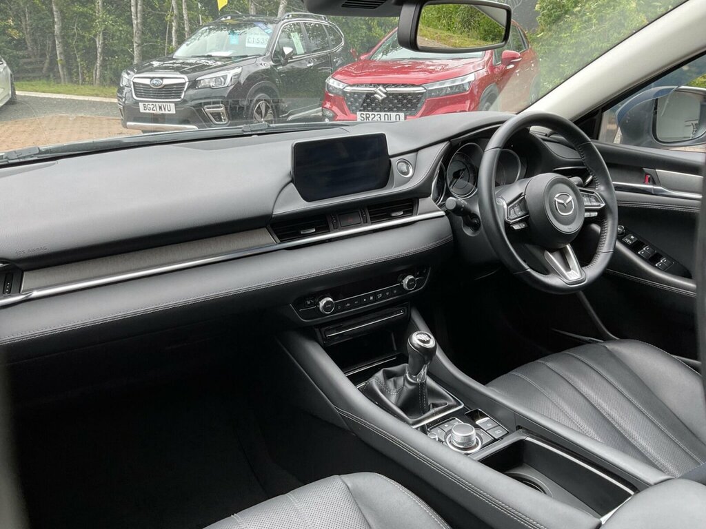 Mazda 6 2.5 Skyactiv-g Gt Sport Nav Tourer Euro 6 S Red #10