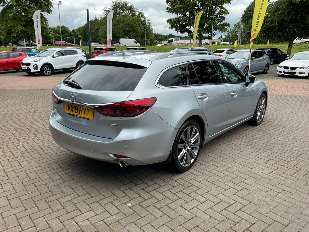 Mazda 6 2.5 Skyactiv-g Gt Sport Nav Tourer Euro 6 S Red #8