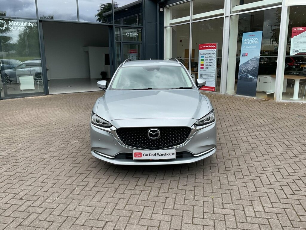 Mazda 6 2.2 Skyactiv-d Sport Nav Tourer Euro 6 Ss Silver #2