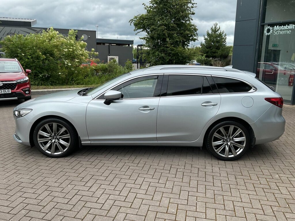 Mazda 6 2.2 Skyactiv-d Sport Nav Tourer Euro 6 Ss Silver #5