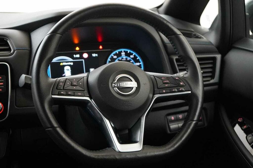 Nissan Leaf 110Kw Shiro 39Kwh White #27
